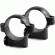 Leupold Rifle Scope Mount Rings, Ruger, Low, Matte Black 60924