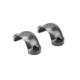 Leupold RM Rimfire No Tap Rings, 3/8in, 0.87in Height, 1in Tube, Glossy Black, Medium, 54289, EDEMO2
