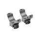 Leupold RM Rimfire No Tap Rings, 3/8in, 0.87in Height, 1in Tube, Glossy Black, Medium, 54289, EDEMO2
