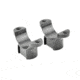 Leupold RM Rimfire No Tap Rings, 3/8in, 0.87in Height, 1in Tube, Glossy Black, Medium, 54289, EDEMO2