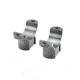 Leupold RM Rimfire No Tap Rings, 3/8in, 0.87in Height, 1in Tube, Glossy Black, Medium, 54289, EDEMO2