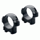 Leupold Rifle Scope Mount Rings, 1in, Ruger #1 &amp; 77/22, Super High Extension, Matte Black 52308