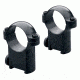 Leupold Sako Ring Mounts, 1in, Low, Gloss Black - 49946