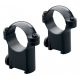 Leupold Sako Ring Mounts, 30mm, Super High, Matte Black - 51722