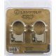 Leupold Sako Ring Mounts, 1in, High, Silver - 51720