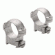 Leupold Sako Ring Mounts, 1in, Medium, Silver - 51719