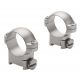 Leupold Sako Ring Mounts, 1in, Medium, Silver - 51719