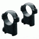 Leupold Sako Ring Mounts, 1in, Medium, Silver - 51719