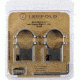 Leupold Sako Ring Mounts, 1in, Super High, Gloss Black 49942
