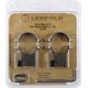 Leupold Sako Ring Mounts, 1in, Super High, Gloss Black - 49942
