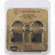 Leupold Sako Ring Mounts, 1in, Super High, Matte Black 49943