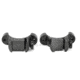 Leupold Sako Ring Mounts, 30mm, Medium, Matte Black - 51036