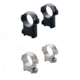 Leupold Sako Ring Mounts, Black, Silver