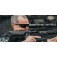 Leupold Sentinel Shooting Glasses, Matte Black Frame, Shadow Gray Flash Lens, 182669