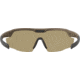 Leupold Sentinel Shooting Glasses, Matte Tan Frame, Bronze Mirror Lens, 182671