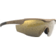 Leupold Sentinel Shooting Glasses, Matte Tan Frame, Bronze Mirror Lens, 182671