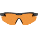 Leupold Sentinel Shooting Glasses, Shadow Gray Frame , Laser Safe Lens, 182670