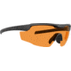 Leupold Sentinel Shooting Glasses, Shadow Gray Frame , Laser Safe Lens, 182670