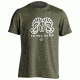 Leupold Sheep to the Core Short Sleeve Shirt - Mens, Cotton/Poly Blend, Military Green, Large 175152