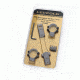 Leupold STD Remington 700 RVF 2-pc Base/1-in Medium Rings, Matte 114955