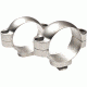 Leupold Standard Rifle Scope Ring, 30mm, Medium, Silver, 52494