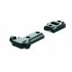 Leupold Standard Ruger American 2 Piece Receiver Plate