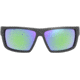 Leupold Switchback Mens Sunglasses, Matte Black Frame, Square Emerald Mirror Lens, Polarized, Regular-Wide, 179093