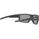 Leupold Switchback Mens Sunglasses, Matte Black Frame, Square Emerald Mirror Lens, Polarized, Regular-Wide, 179093