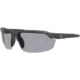 Leupold Tracer Shooting Glasses, Matte Black Frame, Oval Shadow Gray Flash Lens, Narrow-Regular, 179089