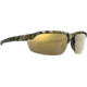 Leupold Tracer Shooting Glasses, Mossy Oak Bottomland Frame, Bronze Mirror Lens, 182678