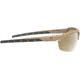 Leupold Tracer Shooting Glasses, Shadow Tan Frame, Oval Bronze Mirror Lens, Polarized, Narrow-Regular, 179090