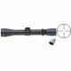 Leupold VX-3-9x28mm Compact Rifle Scope w/ Silver Finish &amp; Duplex Reticle - 45024 Rifle Scope