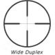 Wide Duplex Reticle