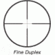 Fine Duplex Reticle