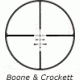 Boone and Crocket Reticle
