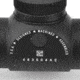 Leupold VX-3 Handgun 2.5-8x33mm Rifle Scope, 1 in Tube, Second Focal Plane, Black, Matte, Non-Illuminated Duplex Reticle, MOA Adjustment, 67825