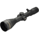 Leupold VX-3HD 4.5-14x50mm Rifle Scope, 30 mm Tube, Second Focal Plane, Black, Matte, Red FireDot Twilight Hunter Reticle, MOA Adjustment, 180629