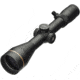Leupold VX-3HD 4.5-14x50mm Rifle Scope, 30 mm Tube, Second Focal Plane, Black, Matte, Red FireDot Twilight Hunter Reticle, MOA Adjustment, 180629
