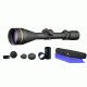 Leupold VX-3i 4.5-14x50mm Rifle Scope, Matte, Varmint Hunter Reticle, 170706, w/ Objective and Eyepiece Cover, Anti-Reflective Device, 2.5in Sunshade, Scope Cover, 170706-KIT2