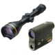 Leupold VX-3L 4.5-14x56mm Rifle Scope, S.F. CDS, Matte Black, Duplex w/ Leupold TBR Compact Digital Laser Rangefinder w/ DNA Black