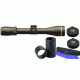 Leupold VX-5HD 2-10x42mm Matte Duplex 171386 w/ Objective and Eyepiece Cover &amp; 3in Sunshade &amp; Scope Cover