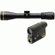 Leupold VX-6 3-18x44mm Rifle Scope S.F. CDS, Matte, Illum. Duplex w/ Leupold TBR Compact Digital Laser Rangefinder w/ DNA Black