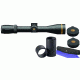 Leupold VX-6HD 2-12X42mm CDS-ZL2 FireDot Bullet-Drop 171560 w/ Objective and Eyepiece Cover &amp; 3in Sunshade &amp; Scope Cover