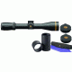 Leupold VX-6HD 2-12x42mm CDS-ZL2 Illum. Impact-45 MOA 171562 w/ Objective and Eyepiece Cover &amp; 3in Sunshade &amp; Scope Cover