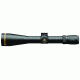 Leupold VX-6HD 4-24x52mm Rifle Scope, 34 mm Tube, Second Focal Plane, Black, Matte, Red FireDot Duplex Reticle, MOA Adjustment, 179294