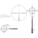 Leupold VX-Freedom 1.5-4x20mm Rifle Scope, 1 in Tube, Second Focal Plane, Black, Matte, Non-Illuminated MOA-Ring Reticle, MOA Adjustment, 180590