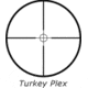 Leupold VX-1 2-7x33mm Shotgun NWTF Edition Dark Earth Turkey Plex Rifle Scope
