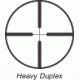 Leupold VX-I 3-9x40 Rifle Scope Heavy Duplex Reticle
