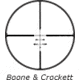 Boone &amp; Crockett Reticle