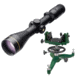 Exclusive Shooting Kit - Leupold 4-12x50mm VX-R Firedot Duplex Rifle Scope and Caldwell Competition Shooting Rest